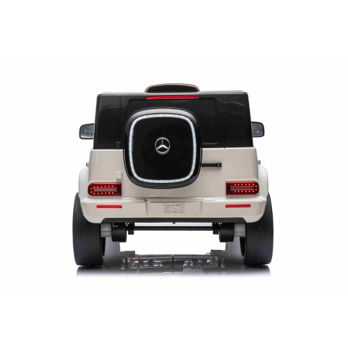 Autko dla dzieci Pojazd Mercedes Benz EQG Biały JJ2088.BIA